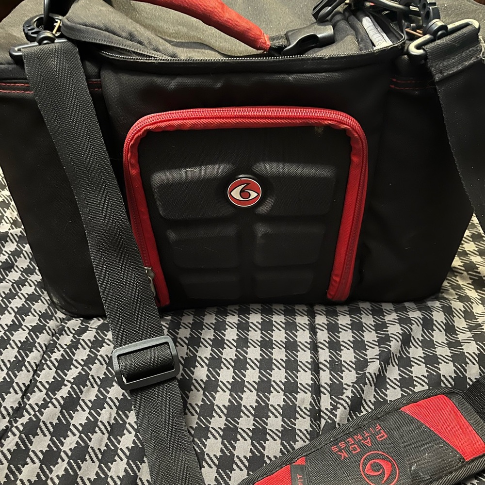 Fit pack travel fit meal prep bag